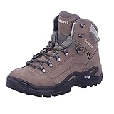 LOWA Damen Renegade GTX MID WS Trekking-& Wanderstiefel, Grau (Ciottolo 0718), 38 EU