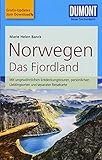 DuMont Reise-Taschenbuch Reiseführer Norwegen, Das Fjordland: mit Online-Updates als Gratis-Download