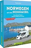 Bruckmann Caravan-Guide: Norwegen mit dem Wohnmobil. Die schönsten Routen zwischen Südkap und Nordkap. Inkl. Tipps zu Stellplätzen, GPS-Daten, Streckenkarten udn Straßenatlas.