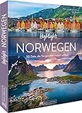 Reisebildband: Highlights Norwegen. 50 Ziele, die Sie gesehen haben sollten: Mit Routenvorschlägen und Tipps zu Hotels, Museen und Restaurants. Ein Reiseführer und Norwegen Bildband in einem.