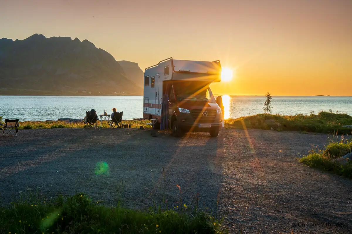 Camping auf den Lofoten – Die 7 schönsten Campingplätze