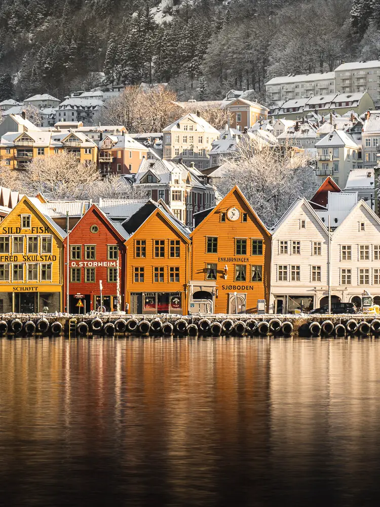 Schönste Städte Norwegen: Bergen