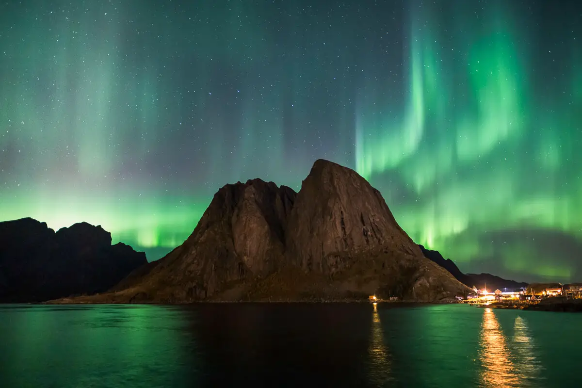 Norwegen Highlight: Nordlichter