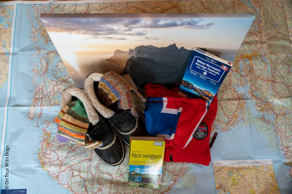 Mit Hund nach Norwegen auf der Fähre oder den Brücken