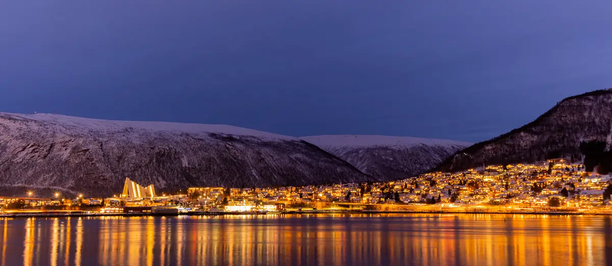 Größte Stadt im Norden von Norwegen: Tromsø