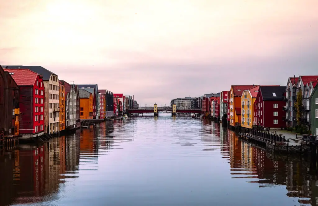 Norwegen Städte: Trondheim