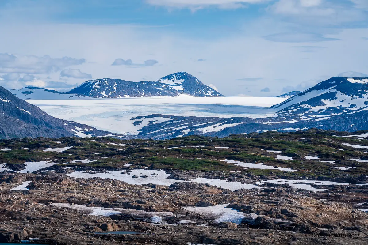 Norwegen Sehenswürdigkeiten: Gletscher Svartisen