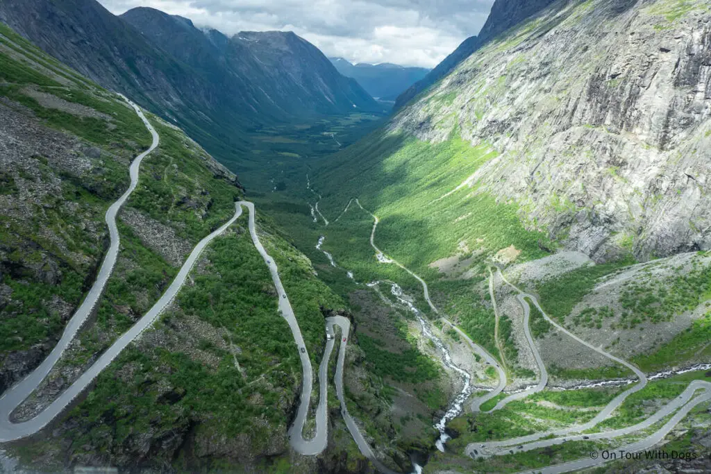 Norwegen Sehenswürdigkeiten Trollstigen