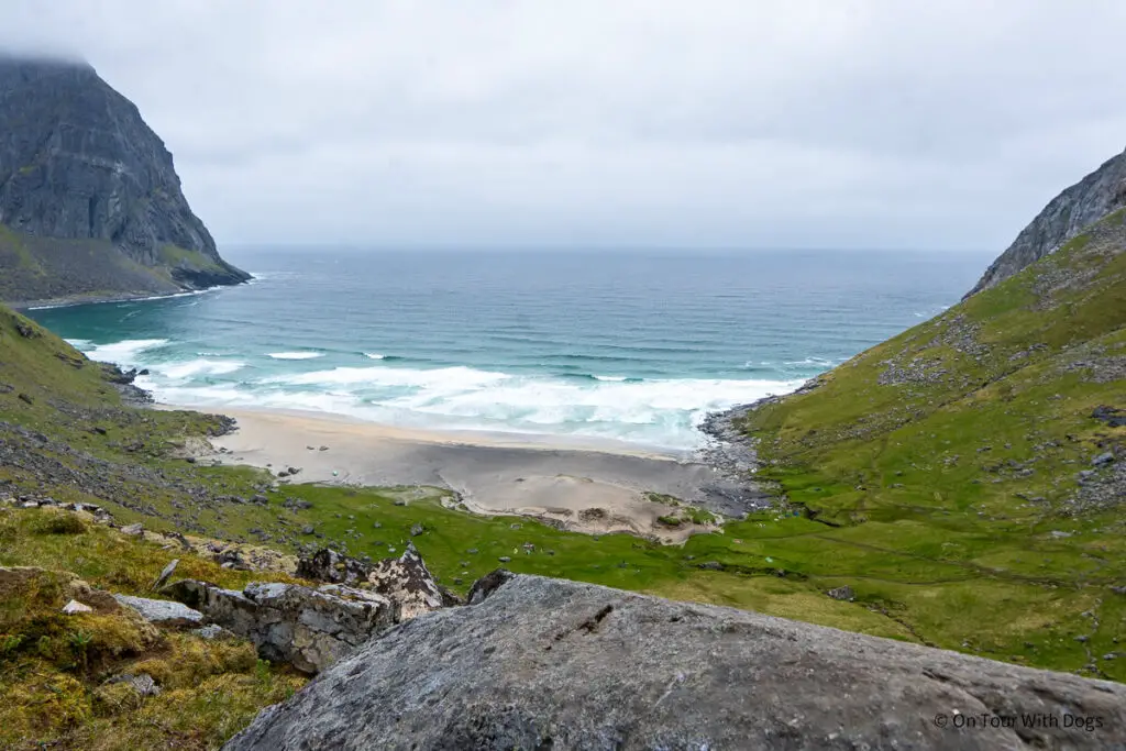 Kvalvika Beach Lofoten