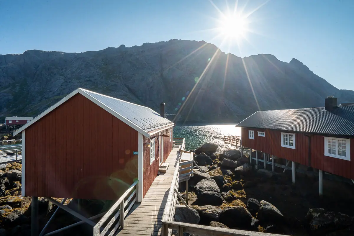 Nusfjord – Tipps zum historischen Fischerdorf auf den Lofoten