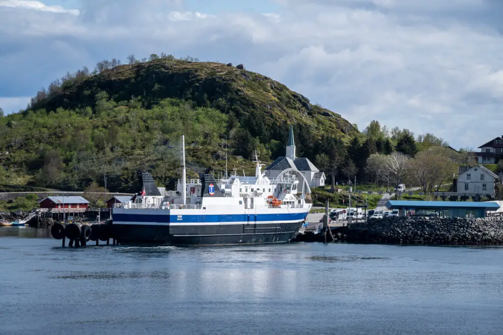 Anreise Lofoten