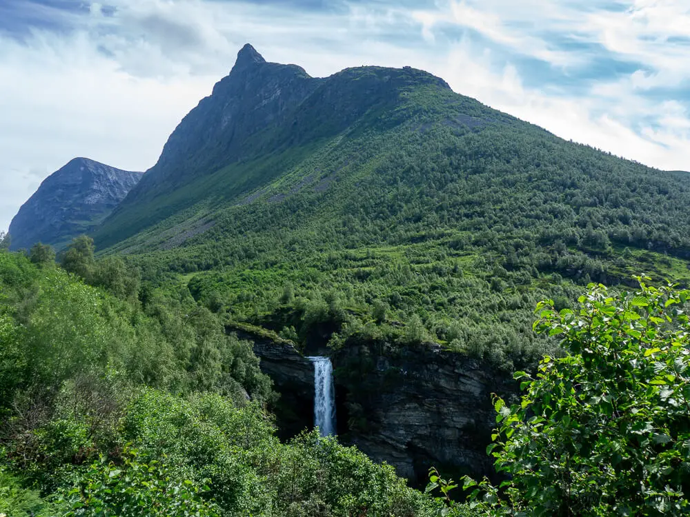 Wasserfälle Geirangerfjord Wanderung