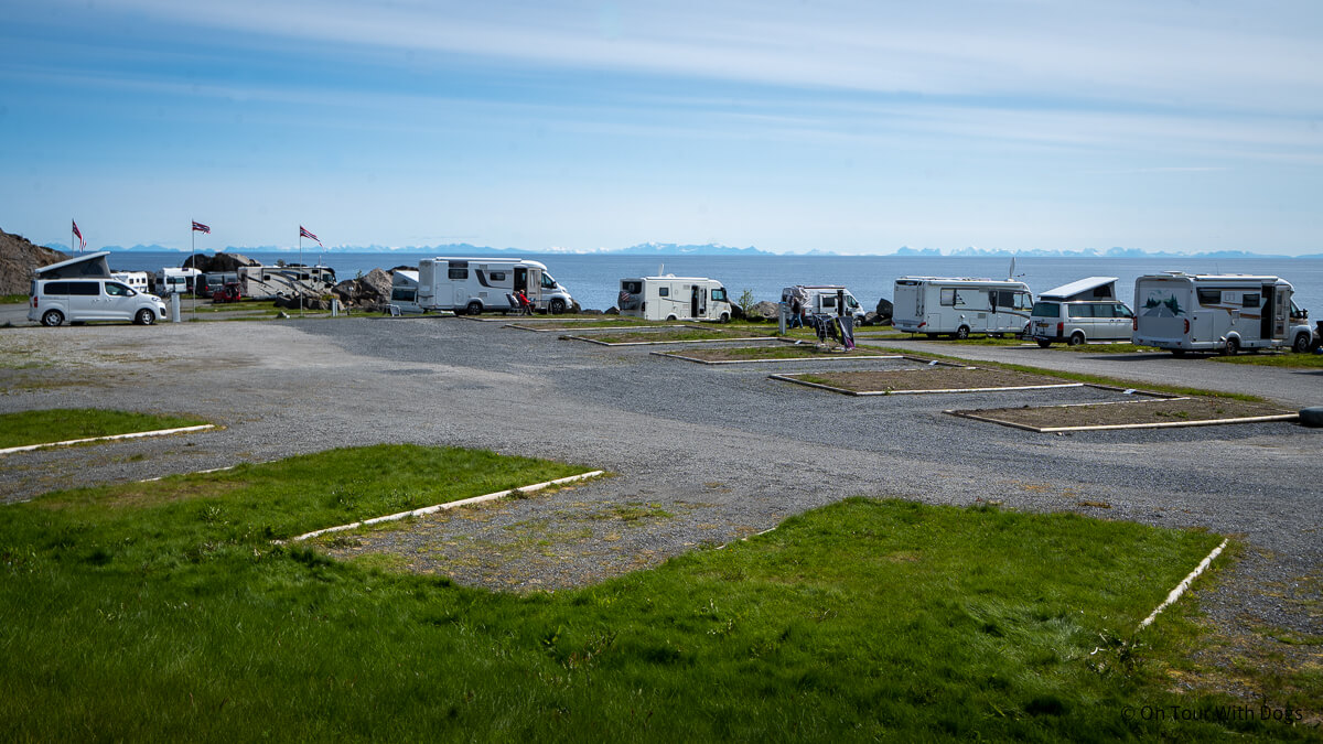 Moskenes Camping für Fähre Bodø Moskenes